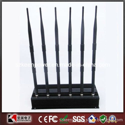 VHF UHF WiFi GPS Cell Phone Jammer